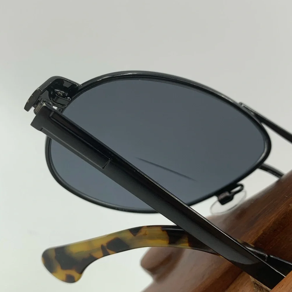 Randy Jackson 917 Black Aviator Sunglasses Frames